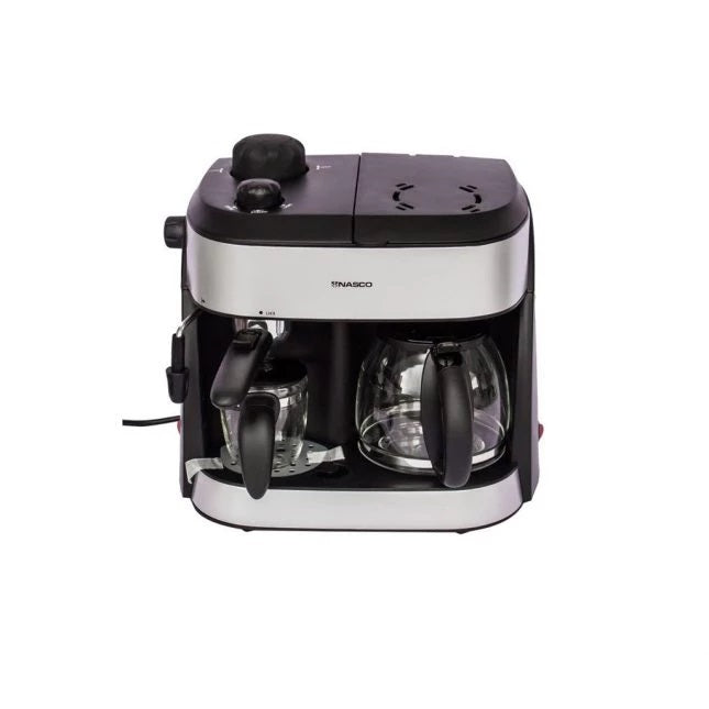 MACHINE A CAFE ESPRESSO NASCO 3 IN 1  1.25 LITRES 1800W - CAFE_CM4611