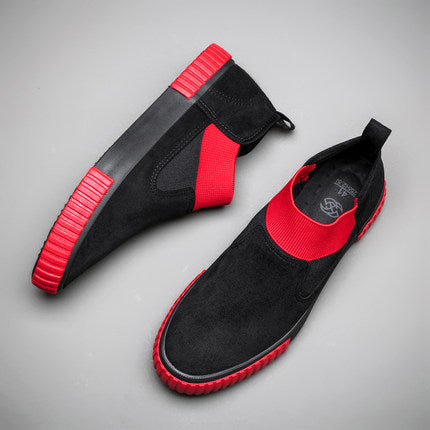 Importé - Chaussure Homme Montantes stretch Décontractées En Toile