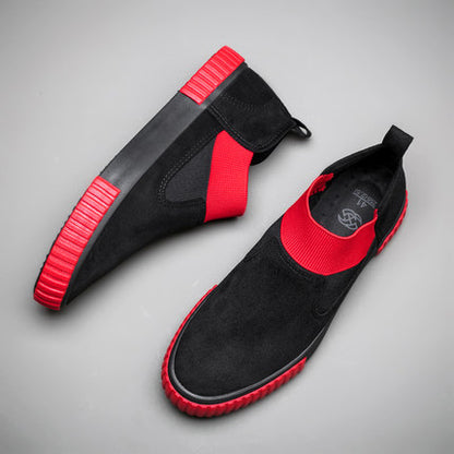 Importé - Chaussure Homme Montantes stretch Décontractées En Toile