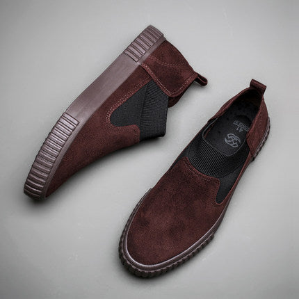 Importé - Chaussure Homme Montantes stretch Décontractées En Toile