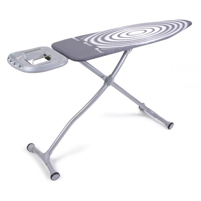 Table A Repasser - 45x125cm - Diva-Noir-Blanc