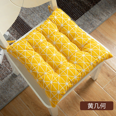 Import - Coussin d'Assise Décoratif Avec Motifs ou Uni-couleur En Coton Et Lin