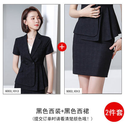 Importé - Ensemble Costume Tailleur Femme 2-3 Pièces Slim Fit Premium