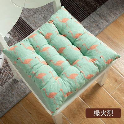 Import - Coussin d'Assise Décoratif Avec Motifs ou Uni-couleur En Coton Et Lin