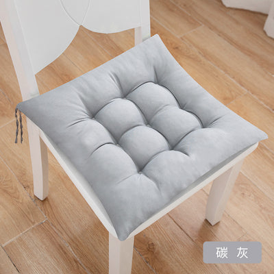 Import - Coussin d'Assise Décoratif Avec Motifs ou Uni-couleur En Coton Et Lin