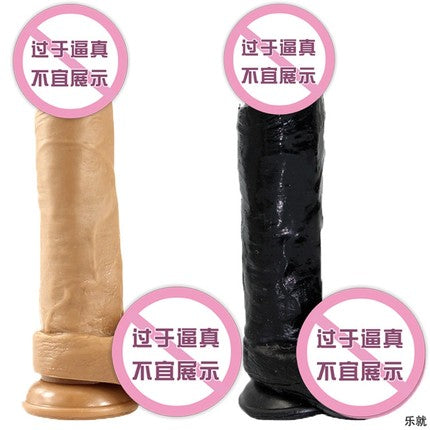 Importé - SEXTOYS GODE VENTOUSE EXTRA EPAIS En Silicone - (6x29cm)