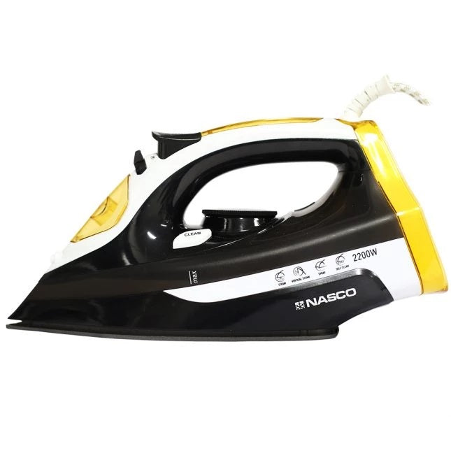 NASCO FER À REPASSER À VAPEUR – 2200W – FR_NA-8878