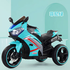 Importé - Moto Électrique A Trois Roues Pour Enfant Avec Batterie Télécommandée De 1 A 7 ans