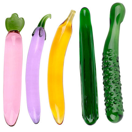 SEXTOYS  Bâton Erotique De masturbation En Cristal Pour Femme