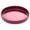 Plat a Four Pour Tarte Rond-28-rouge