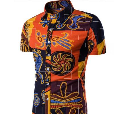Importé - Ensemble Chemise + Pantalon Homme Décontracté Manches Courtes