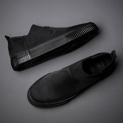 Importé - Chaussure Homme Montantes stretch Décontractées En Toile
