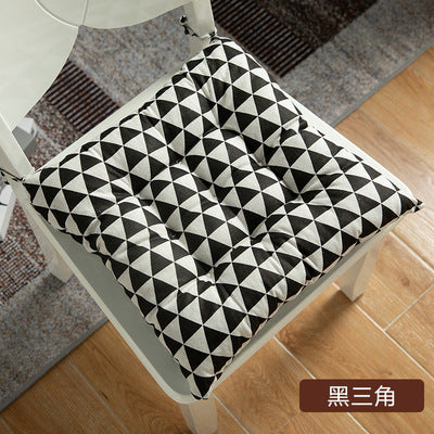 Import - Coussin d'Assise Décoratif Avec Motifs ou Uni-couleur En Coton Et Lin