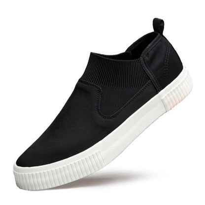 Importé - Chaussure Homme Montantes stretch Décontractées En Toile