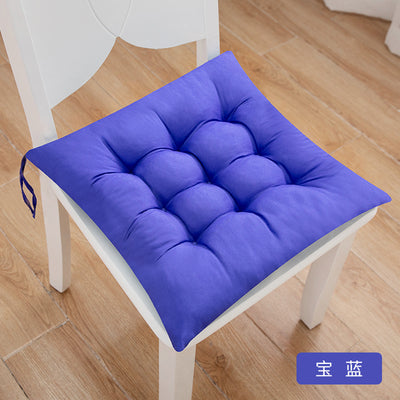 Import - Coussin d'Assise Décoratif Avec Motifs ou Uni-couleur En Coton Et Lin