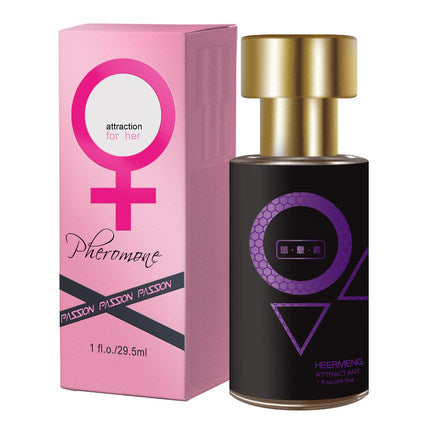 SEXTOYS Parfum d'attirance au Phéromone pour Homme et Femme