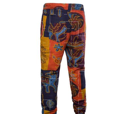 Importé - Ensemble Chemise + Pantalon Homme Décontracté Manches Courtes