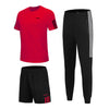 Importé - Ensemble Sport Masculin classique 3 pièces - fitness