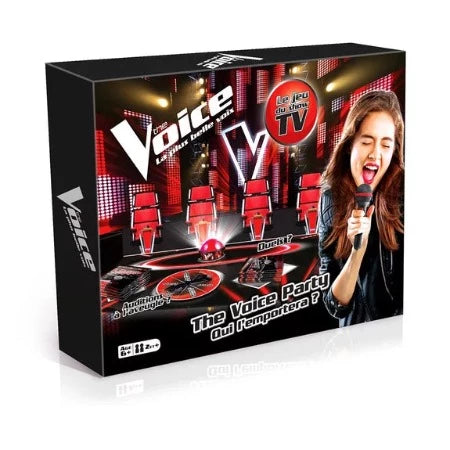 Jeu The Voice Party Qui L’Emportera+6ans