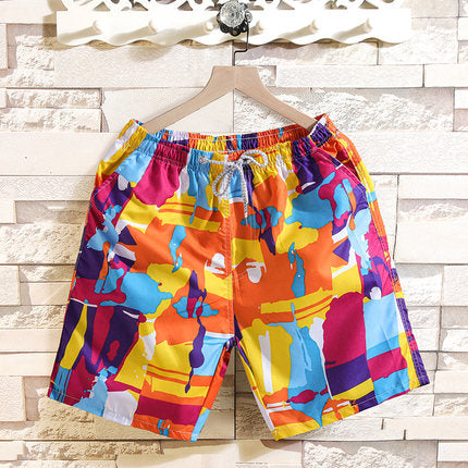 Importé - Culotte Short Homme Décontracté Tendance