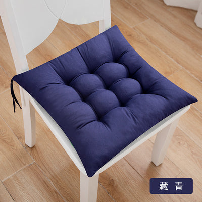 Import - Coussin d'Assise Décoratif Avec Motifs ou Uni-couleur En Coton Et Lin