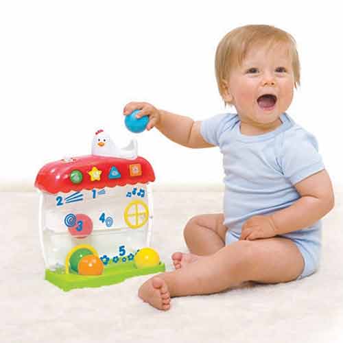 JEU COUNT’N PLAY FUN BARN+9MOIS