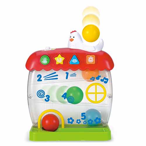 JEU COUNT’N PLAY FUN BARN+9MOIS