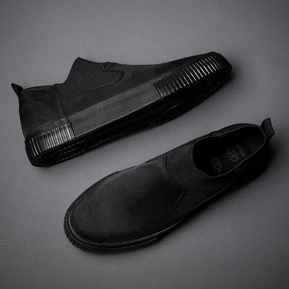 Importé - Chaussure Homme Montantes stretch Décontractées En Toile