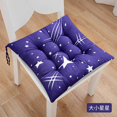 Import - Coussin d'Assise Décoratif Avec Motifs ou Uni-couleur En Coton Et Lin