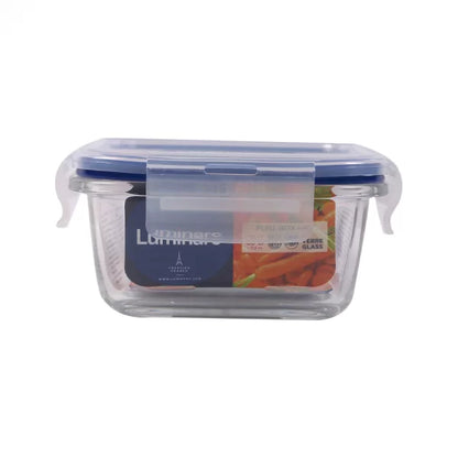 Boite de conservation en verre luminarc-38cl-carree