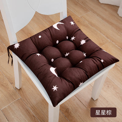 Import - Coussin d'Assise Décoratif Avec Motifs ou Uni-couleur En Coton Et Lin