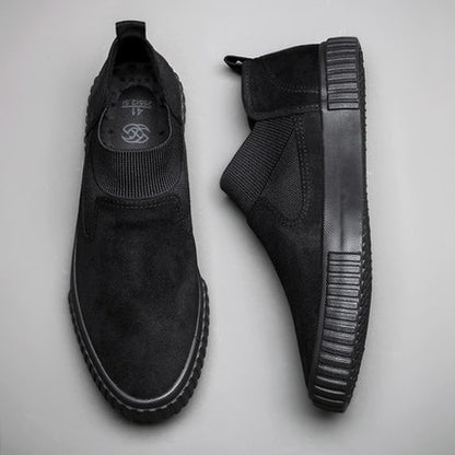 Importé - Chaussure Homme Montantes stretch Décontractées En Toile