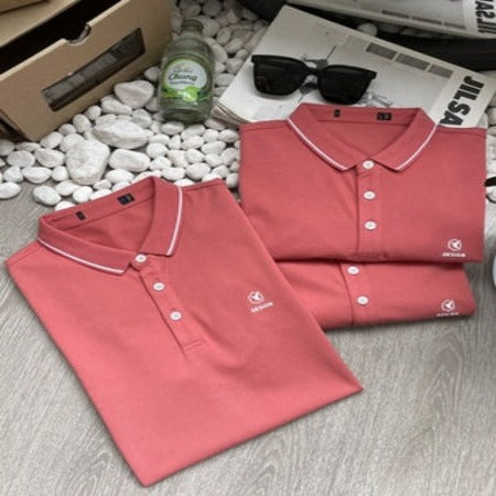 Importé - Vêtement Homme T-Shirt Polo Décontracté En Coton