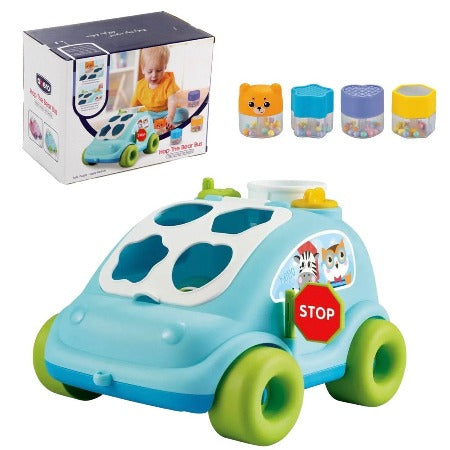 Voiture A Tirer Hop Bear Bus