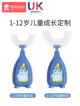 Importé - Brosse A Dents Enfants Manuelle - 1 à 10 ans