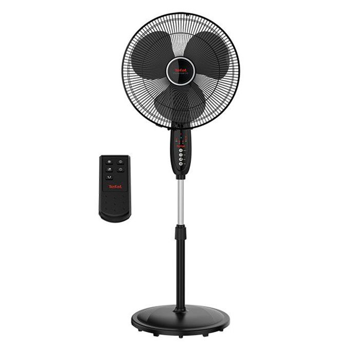 Tefal Ventilateur Sur Pied + Télécommande- Tefal VF3910F0