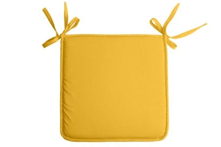 Galette De Chaise 38x38cm Nelson Jaune