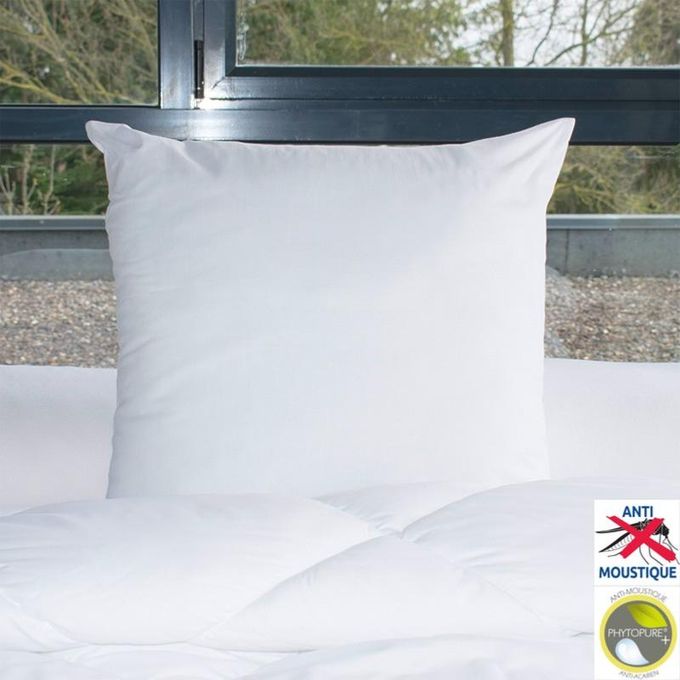 OREILLER LANC ANTIMOUSTIQUE -100% COTON – 170103