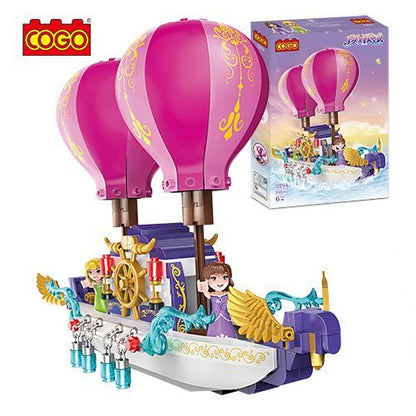 Bloc de Construction-358pcs- Fairy