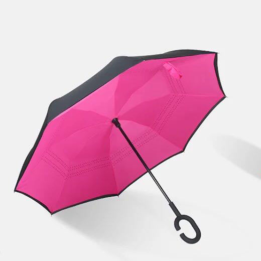 Importé - Parapluie Magic Double Couche Inversée