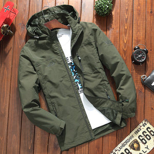 Importé - Pull-over A Capuche Homme  Décontracté Avec De Grande Taille