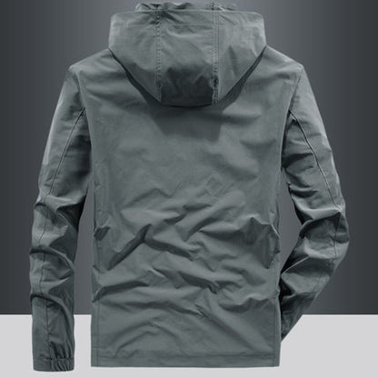 Importé - Nouveauté Pull-over A Capuche Slim Homme  Haut De Gamme Col Montant