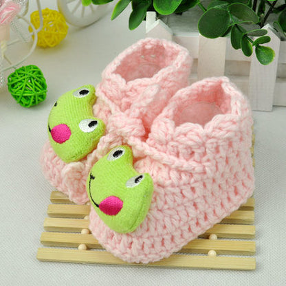 Importé - Chaussons Bébé/Enfants en laine de 0 à 6 Mois