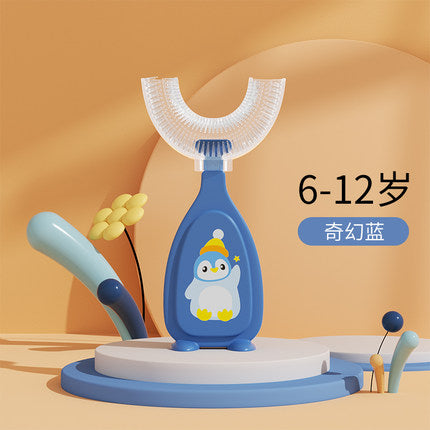 Importé - Brosse A Dents Enfants Manuelle - 1 à 10 ans