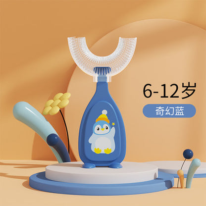 Importé - Brosse A Dents Enfants Manuelle - 1 à 10 ans