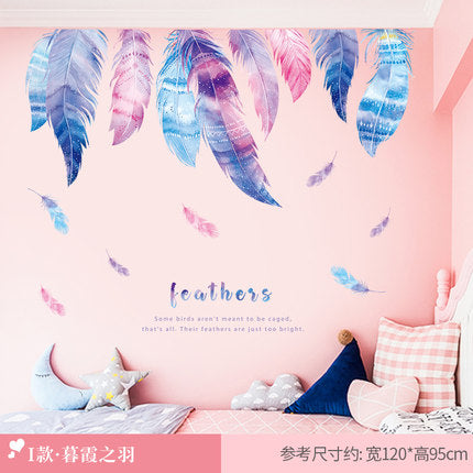 Importé - Décoration Murale Rose Bébé/Enfant
