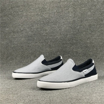 Importé - PEPE JEANS Chaussure Homme Sport Tennis en Toile