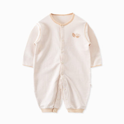 Importé - Grenouillères 100% Coton pour Bébé - 3-18mois