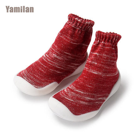 Importé - Chaussons Bébé/Enfants à Fond Souple Antidérapant
