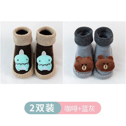 Importé - Chaussons Bébé/Enfants Antidérapant de 0-36 mois